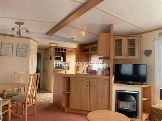 Lets Go Caravans Chapel St. Leonards Exterior foto